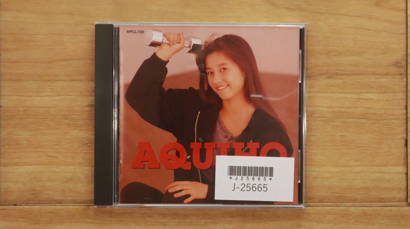 国内盤CD☆千堂あきほ/akiho sendou□ AQUIHO 【WPCL138