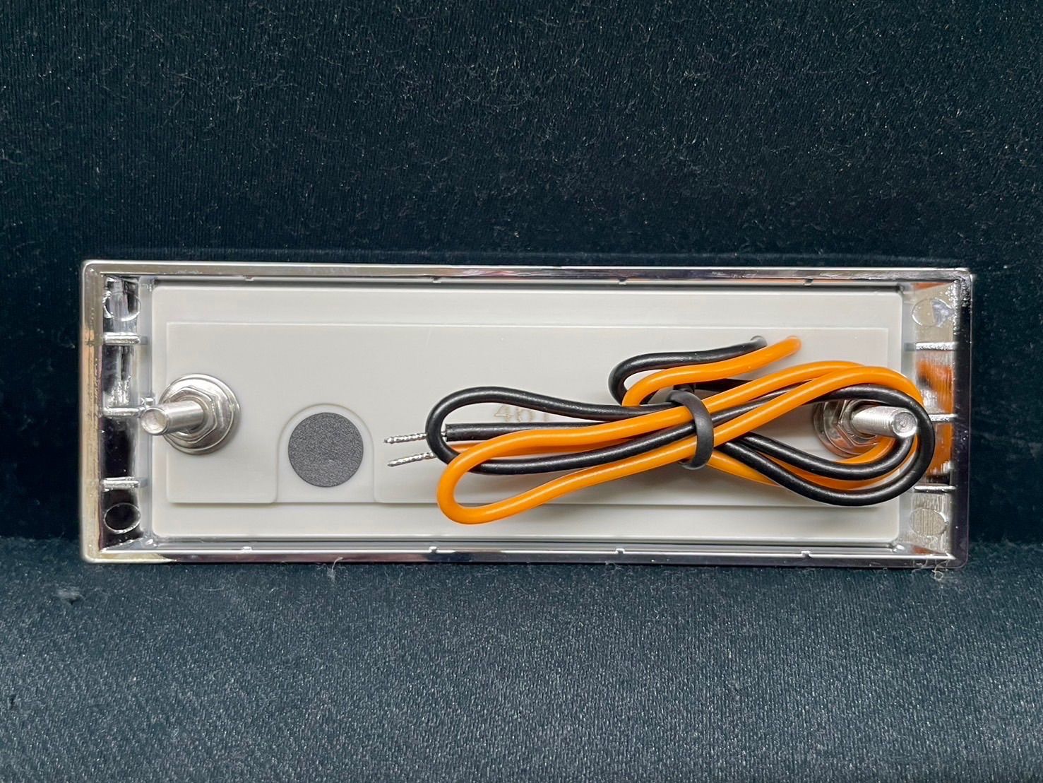 トラック、ダンプ、建設機械 CE-272 10個 クリア／アンバー 橙 24V