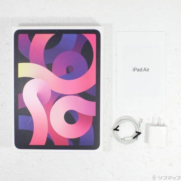 中古品〕 iPad Air 第4世代 256GB ローズゴールド MYFX2J／A Wi