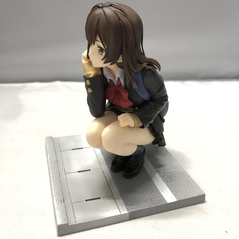 中古】グッドスマイルカンパニー 荻原沙優 ひげを剃る そして女子高生