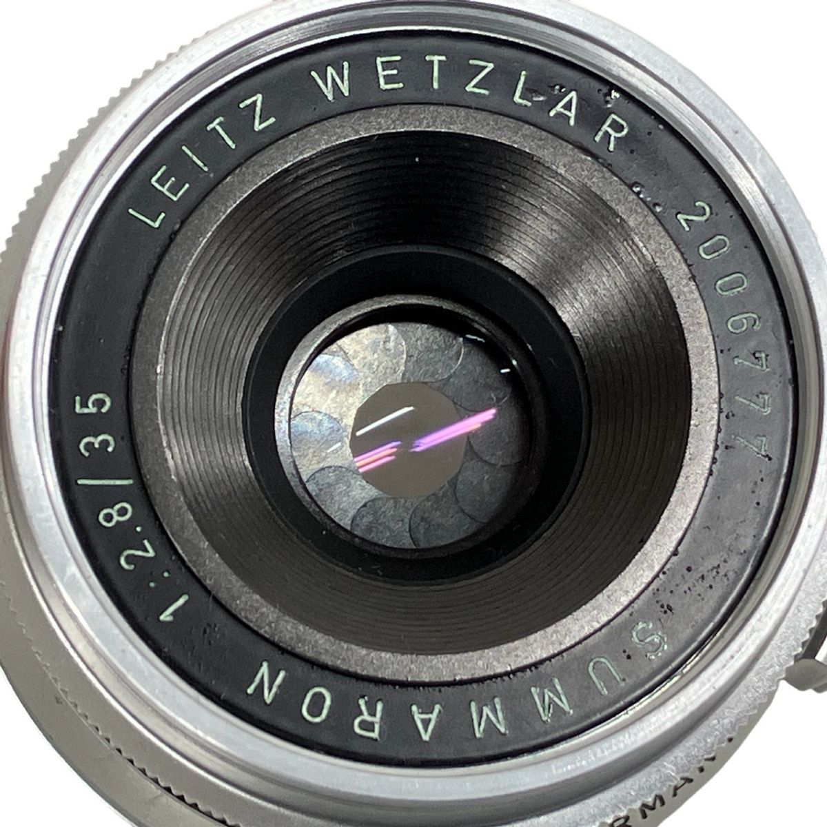  Leica LEITZ WETZLAR 35 mm F 2 8 カメラレンズ ライカ その他 カメラ