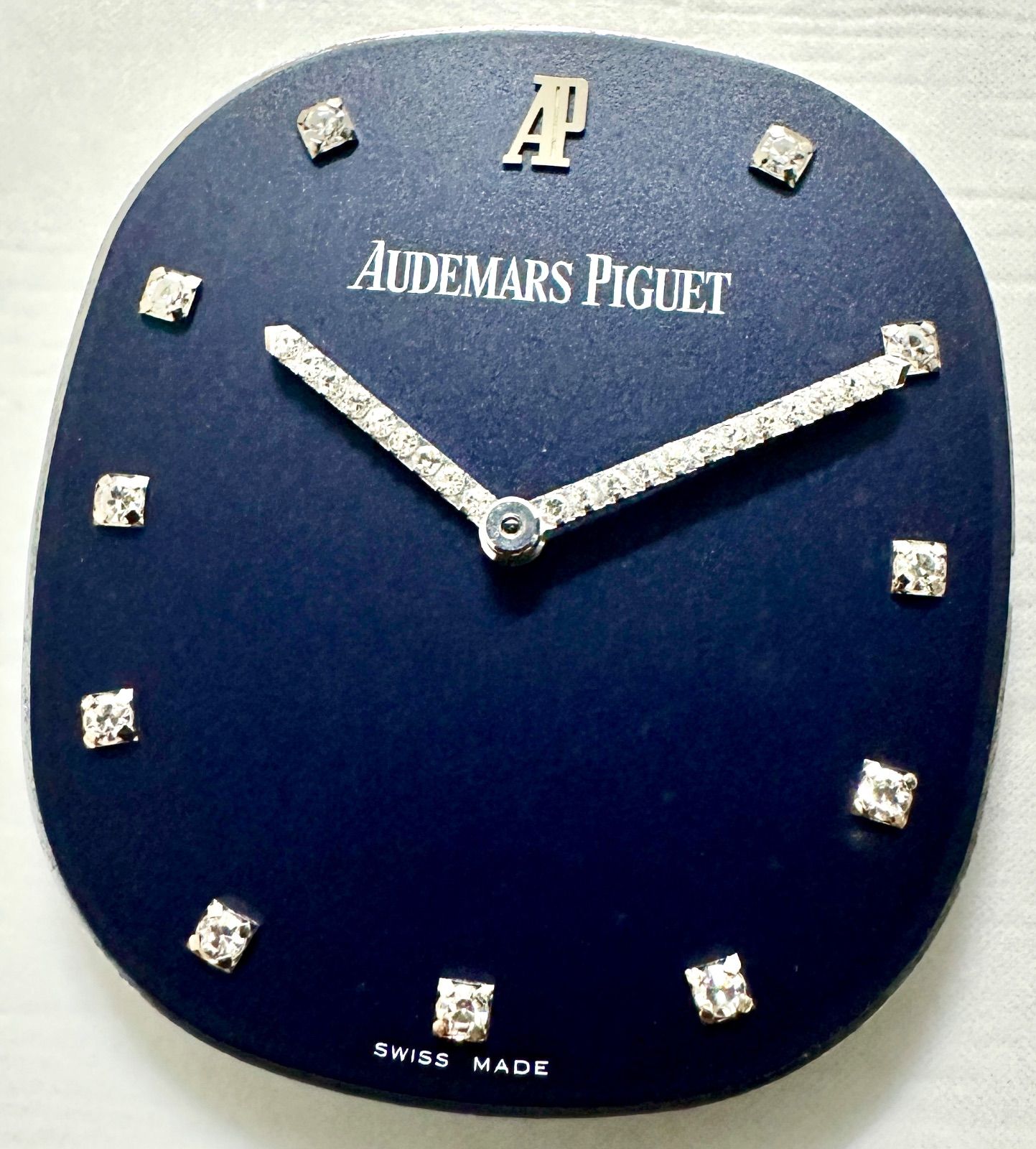 オーデマピケ ロイヤルオーク ロレックス掛け時計 非売品 美品 【公式