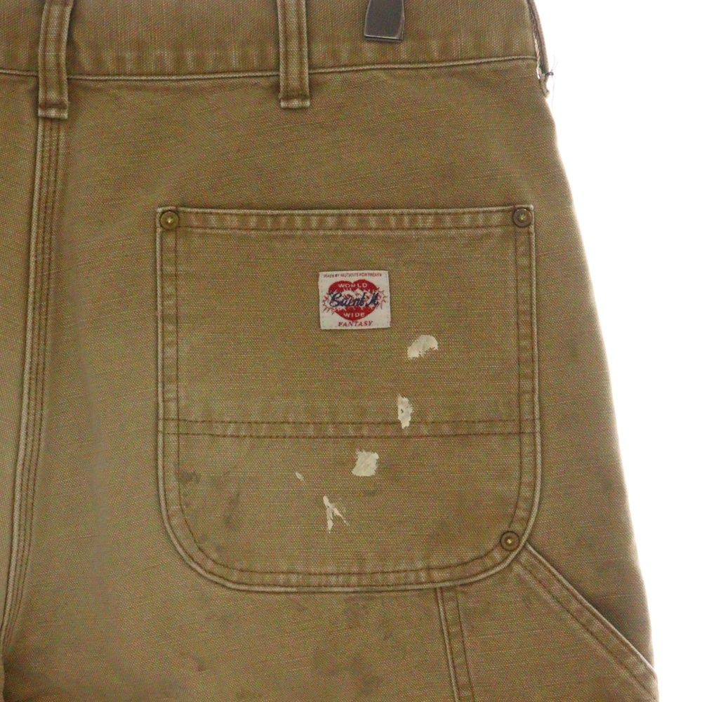 SAINT MICHAEL (セントマイケル) 25SS DOUBLE KNEE SHORTS ダブルニー