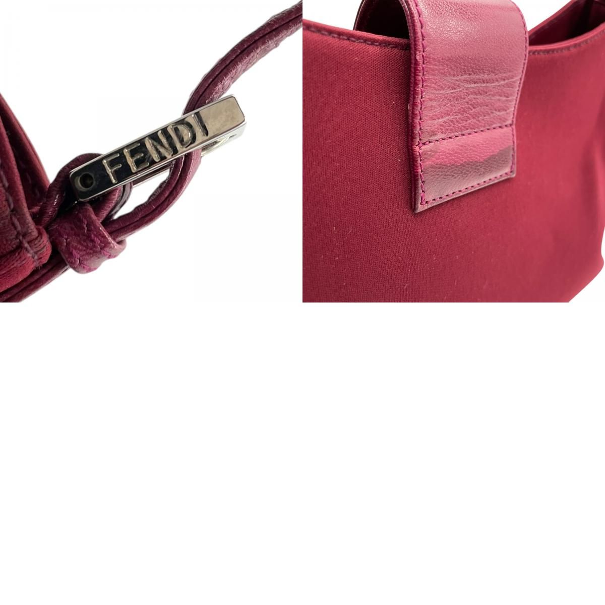 美品 FENDI フェンディ マンマバケット ワンショルダーバッグ 