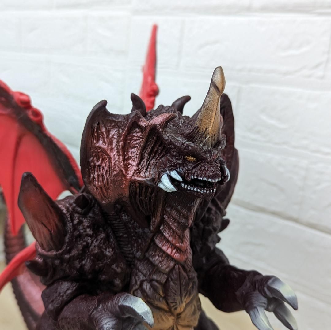 「ゴジラＶＳデストロイア」弩級歩行体デストロイア完全体（新品・当時モノ） ジャンク ゴジラVSデストロイア 弩級歩行体デストロイア完全体