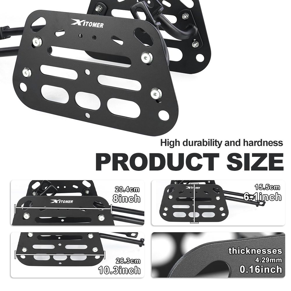 ホンダ CB 750 ホーンネット 用 CB750 バイク 二輪 サドルバッグサポートラック パニアラック サイドキャリア サドル