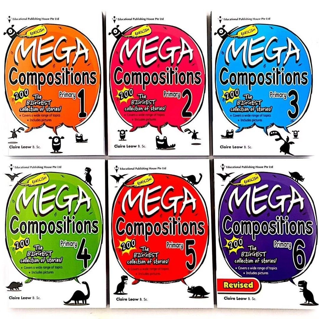 新品 6冊 Mega Compositions 洋書 英語絵本 新品 6冊 Mega Compositions - メルカリ