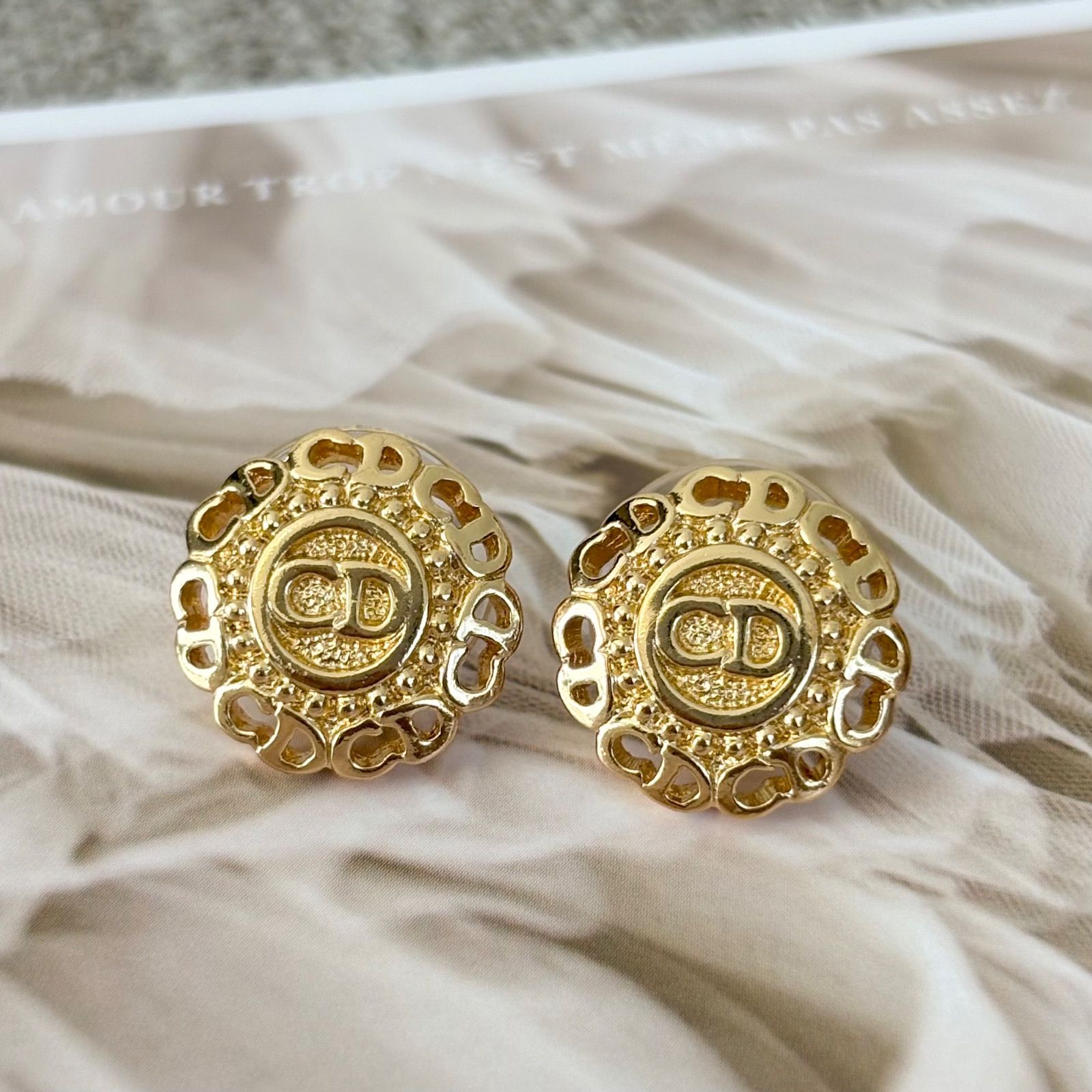 Christian Dior / ディオール ピアス 楽天市場】Dior ディオール Dio(r)evolution Crystal Earrings