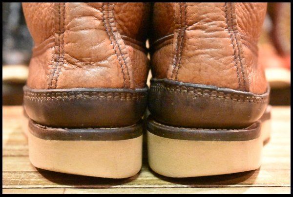 9E? 良品】RUSSELL MOCCASIN ラッセルモカシン スポーティング