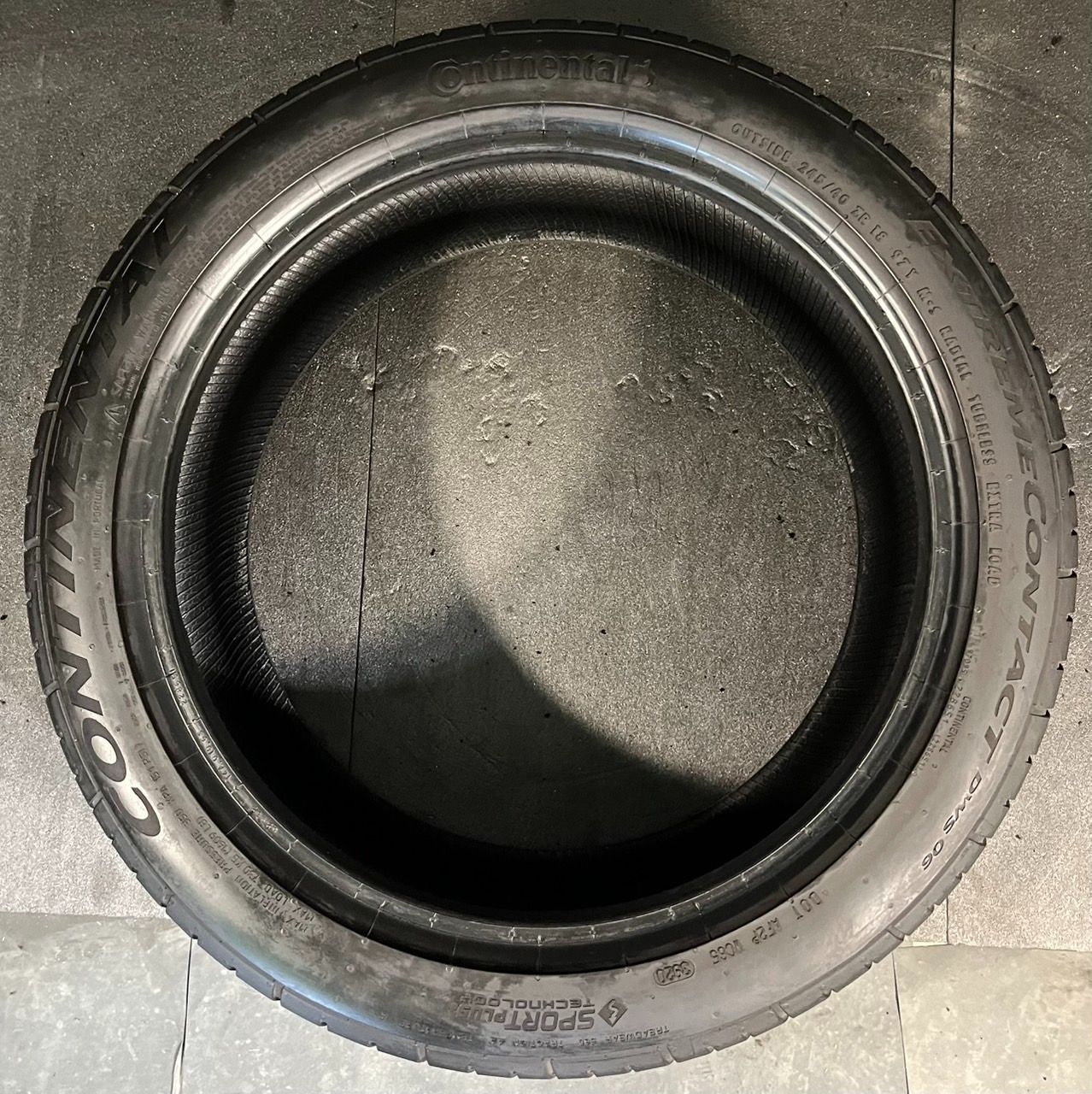 21年製/20年製 約6.5～8分山 コンチネンタル Continental