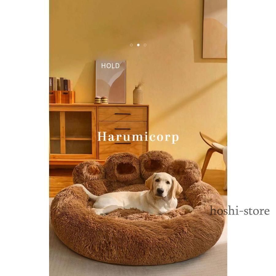 ペットベッド 猫 犬 洗える 50 60 70 90 110cm クッション ペットハウス 猫用 小型犬用 ネコベッド キャットハウス 犬用ベッド ペット用寝