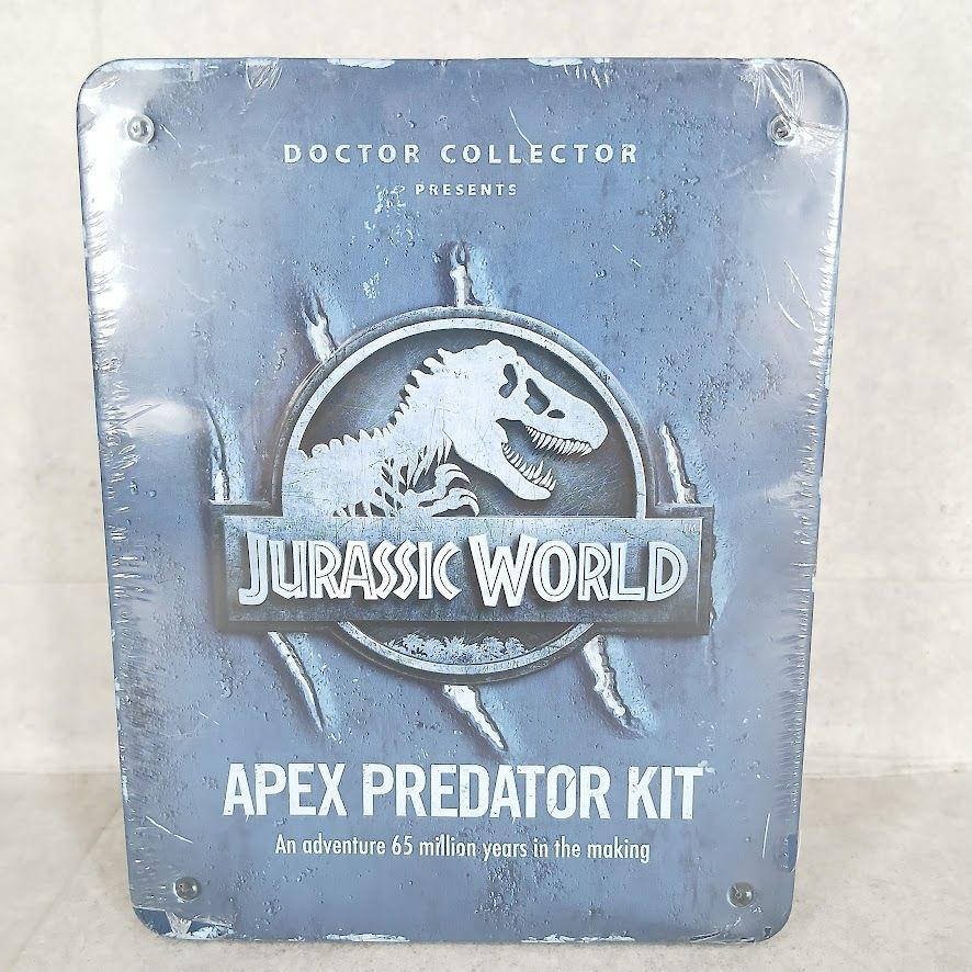 新品未開封】ジュラシックワールド Apex Predator Kit - メルカリ