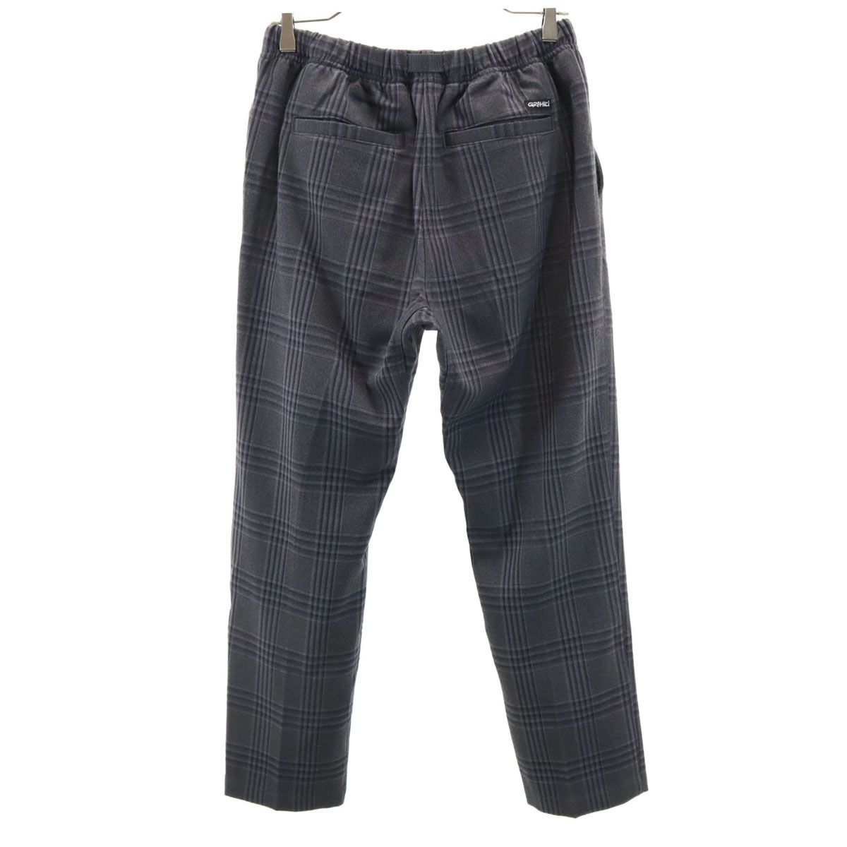 edifice 黒とグレーのチェック柄スラックス edifice 黒とグレーのチェック柄スラックス EDIFICE グレー系 チェック