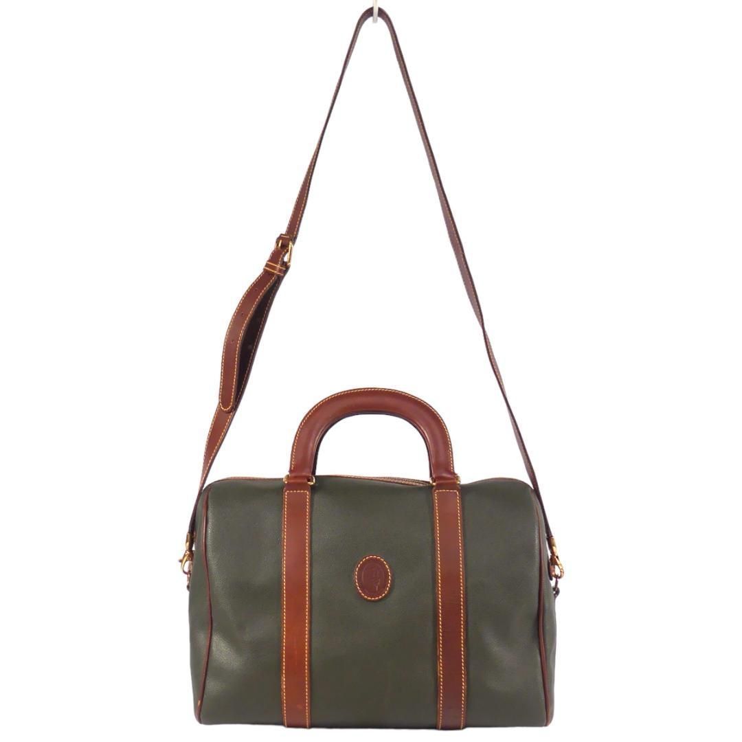 イタリア製 TRUSSARDI トラサルディ ボストンバッグ 旅行 NR3976