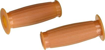 キジマ(kijima) 樽型ミニグリップ 110mmx22.2φ 非貫通 カブ 生ゴム 201