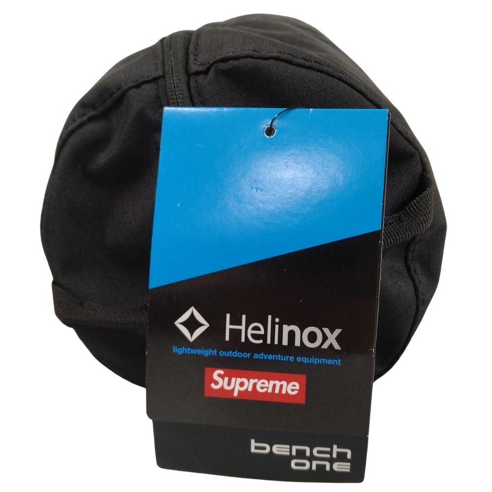 Supreme 赤黒 Helinox Bench One シュプリーム ベンチ