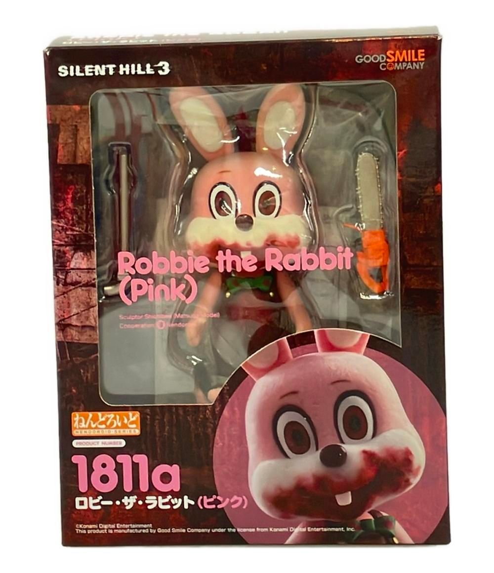【新品未使用】ロビー・ザ・ラビット（ピンク）ねんどろいど 1811a ねんどろいど サイレントヒル3 1811a ロビーザラビット ピンク