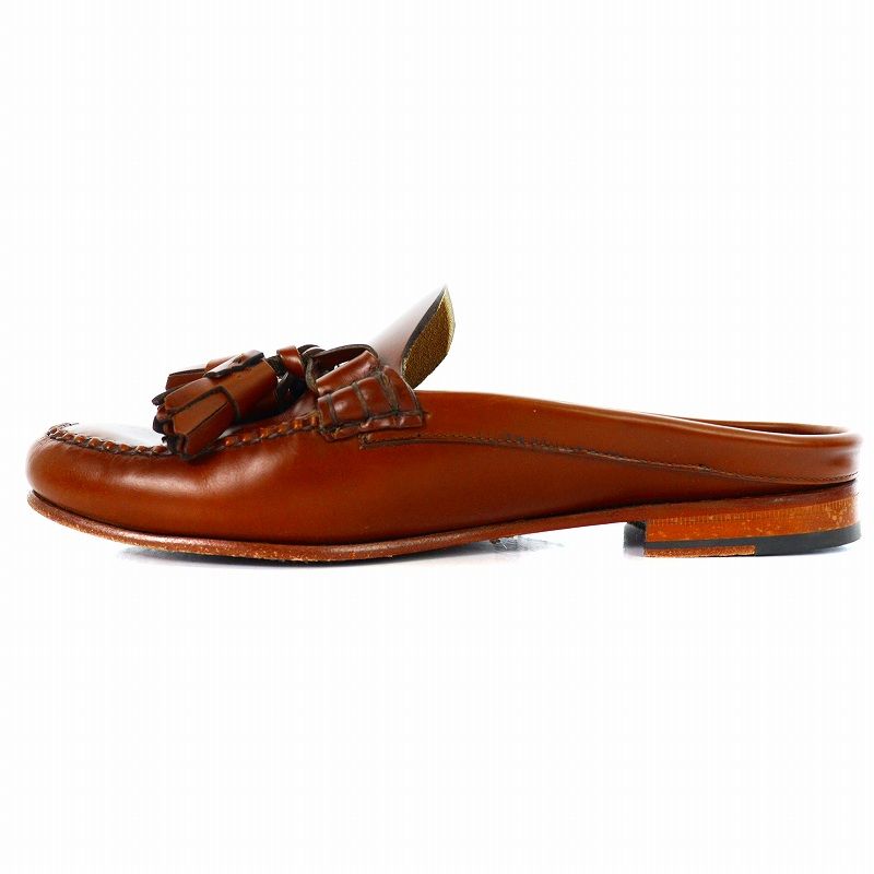 へリュー HEREU フラットシューズ ミュール ローファー レザー へリュー HEREU フラットシューズ ミュール ローファー レザー