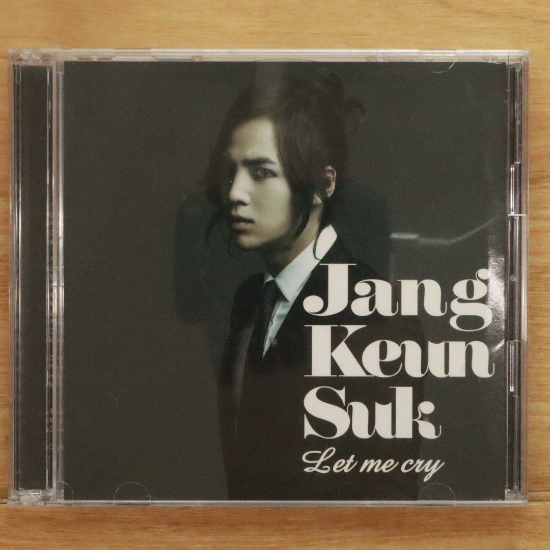 【新品】Let me cry(初回限定盤)/チャン・グンソク CD+DVD Let me cry 【通常盤】 : チャン・グンソク | HMV&BOOKS online