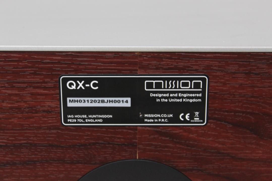 Mission/センタースピーカー/QX-C ④ - 中古パソコンショップNS - メルカリ