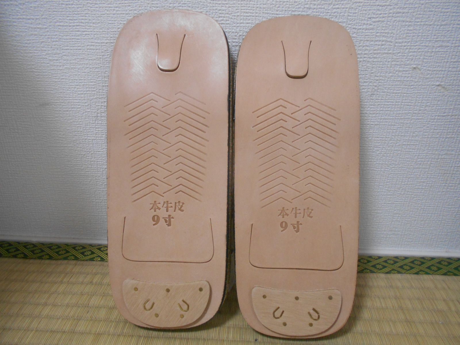 ちりめん六角柄 ２６.５ー２８.５ｃｍ