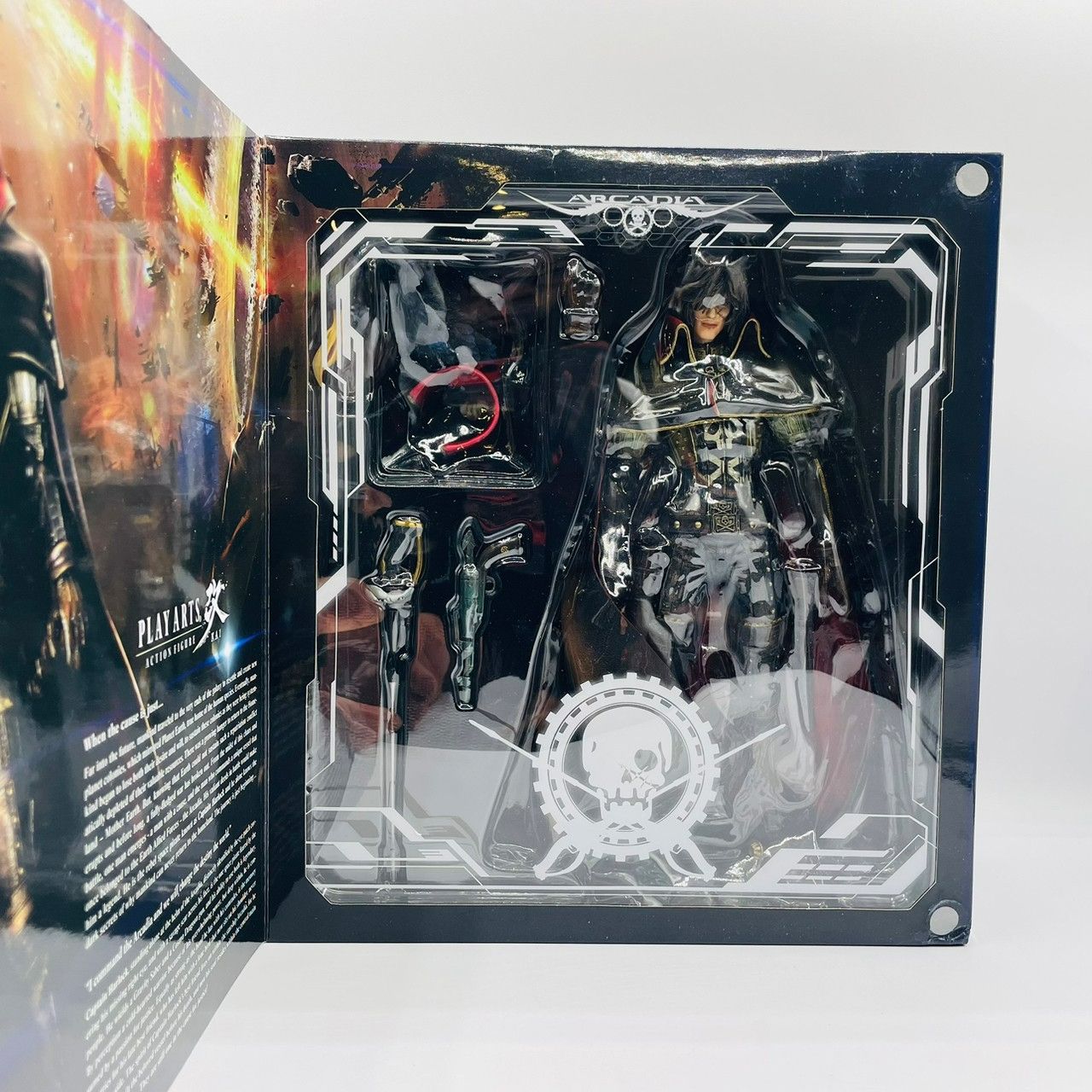 プレイアーツ改　NO1 キャプテンハーロック Amazon.co.jp: プレイアーツ改 NO1 キャプテンハーロック : おもちゃ