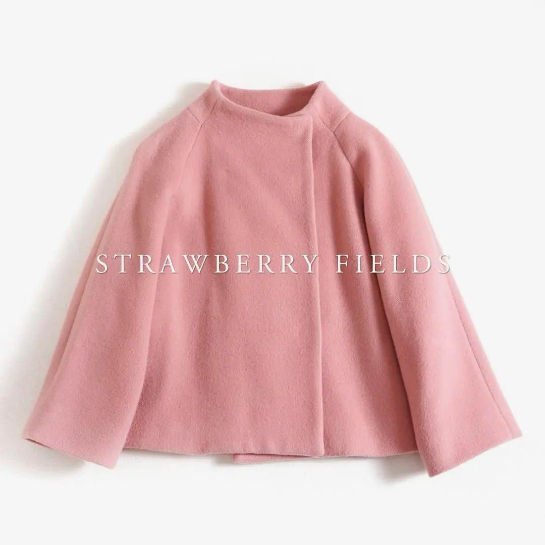 STRAWBERRY-FIELDS ライトビーバーコート STRAWBERRY-FIELDS ライト