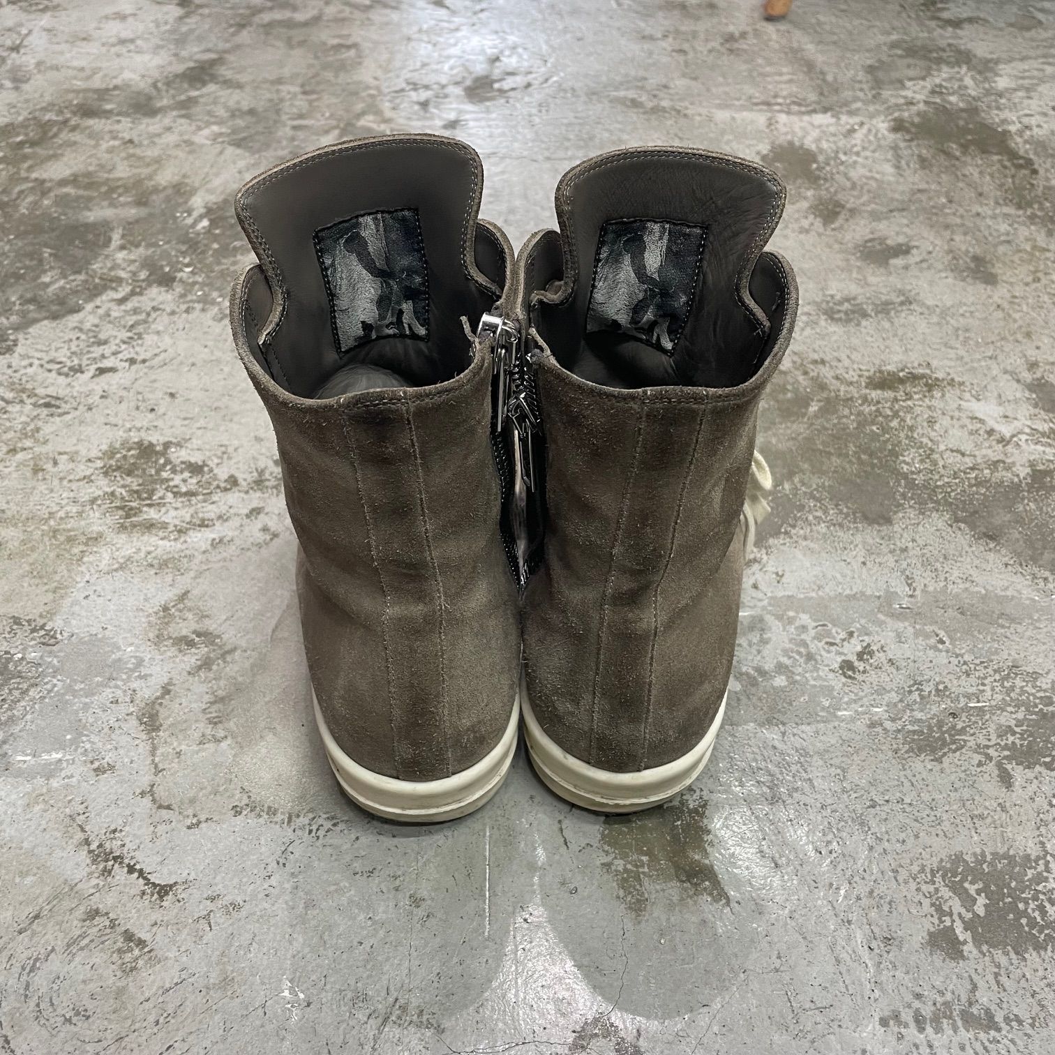 定価138600円 国内正規 Rick Owens RAMONES SNEAKERS ラモーンズ 定価138600円 国内正規 Rick Owens RAMONES SNEAKERS ラモーンズ