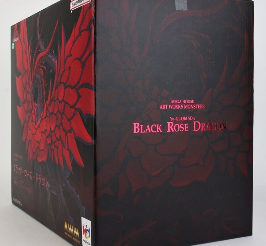 ブラック・ローズ・ドラゴン 遊戯王 5D’s フィギュア 彩色済 ART WORKS MONSTERS BLACK ROSE DRAGON メガハウス  R2403-216