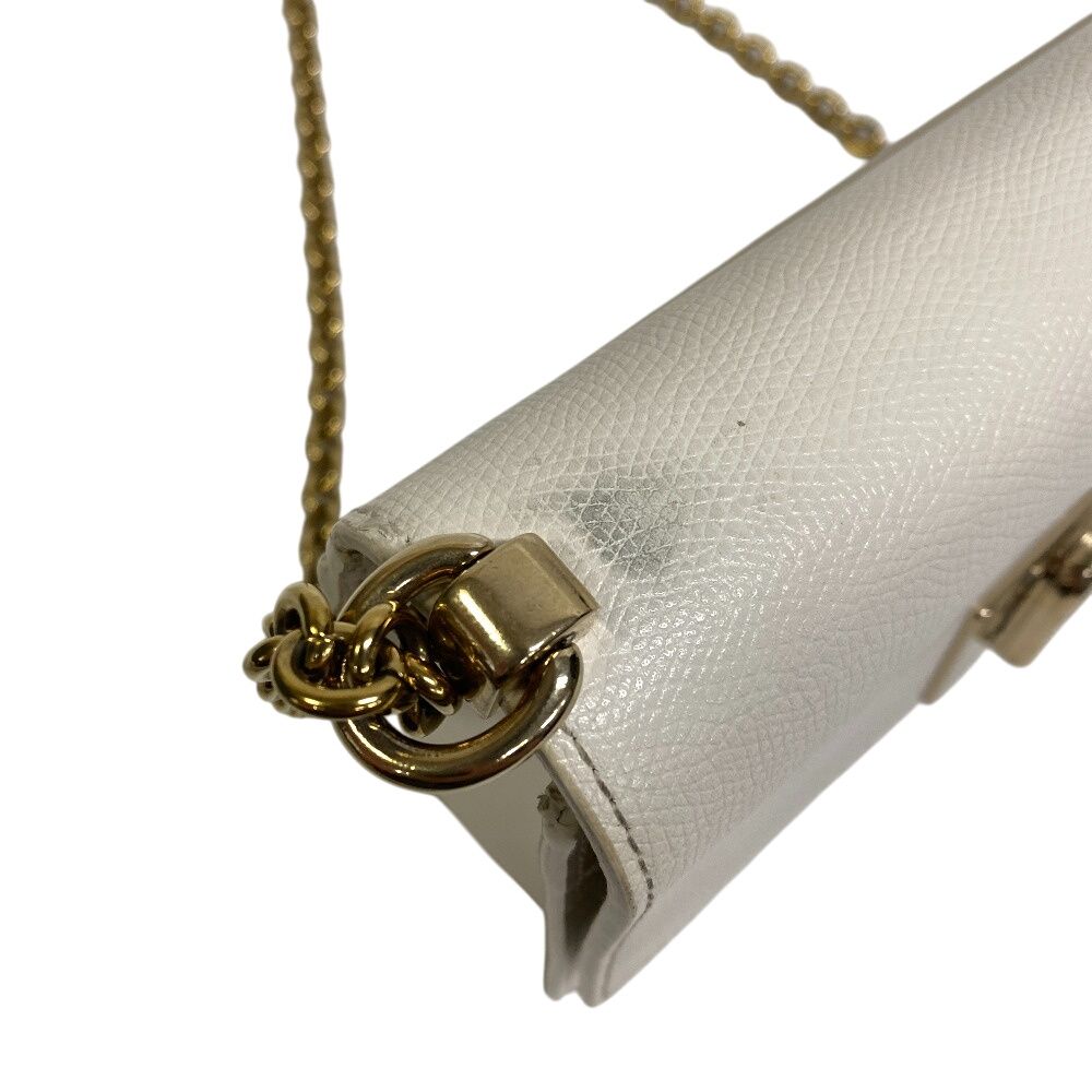 Furlaフルラ 286124 2WAY チェーンショルダーバッグ ロゴ金具 1927