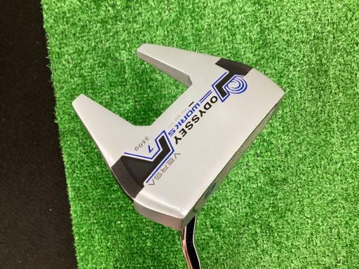 中古】 オデッセイ WORKS VERSA #7 34インチ パター PT スチール