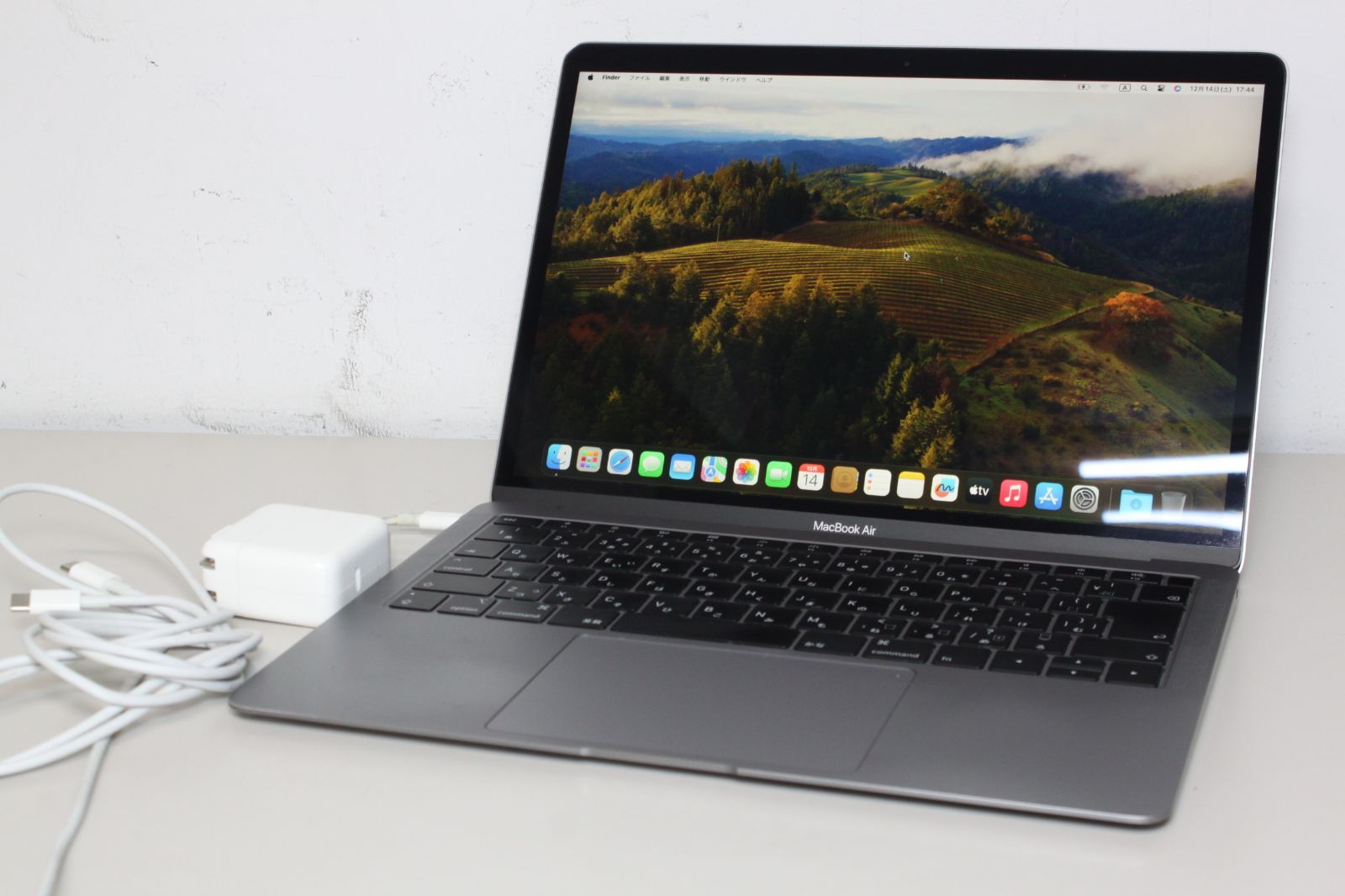 MacBook Air（Retina，13インチ，2019）256GB/8GB〈MVFJ2J/A〉 ⑥