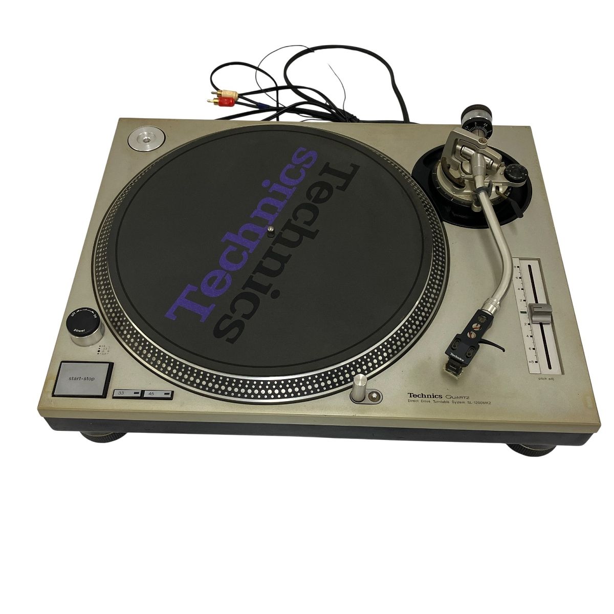 Technics SL-1200MK2 ターンテーブル レコードプレーヤー テクニクス T10487023