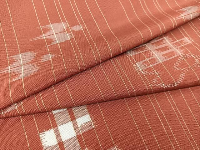 平和屋着物○本場琉球絣 紬 正絹 逸品 BAAT0855yc - メルカリ 