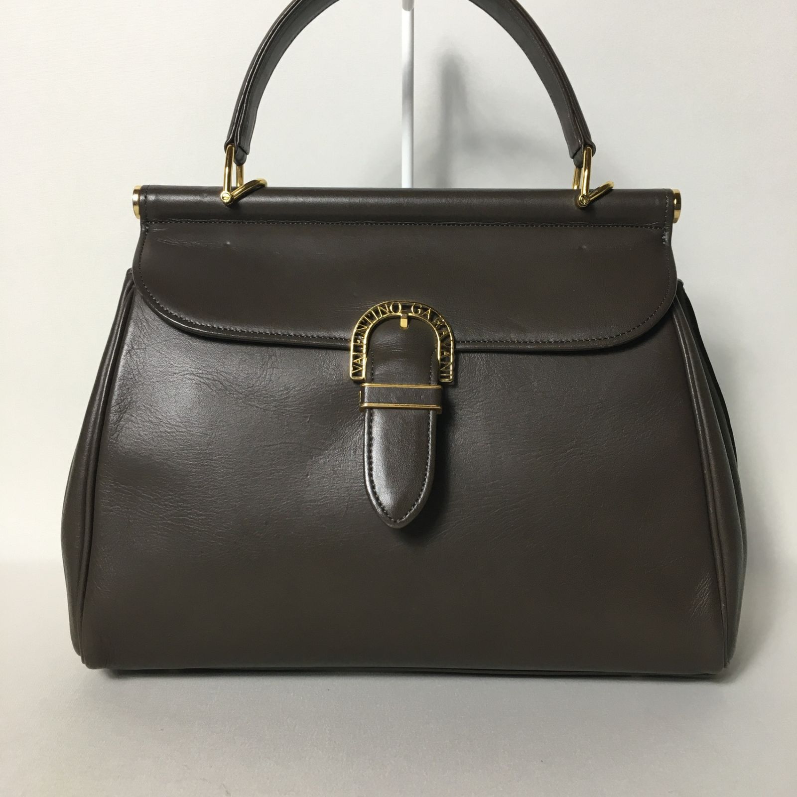 2506-15｜美品｜ヴァレンティノガラヴァーニ 2WAYバッグ グレージュ