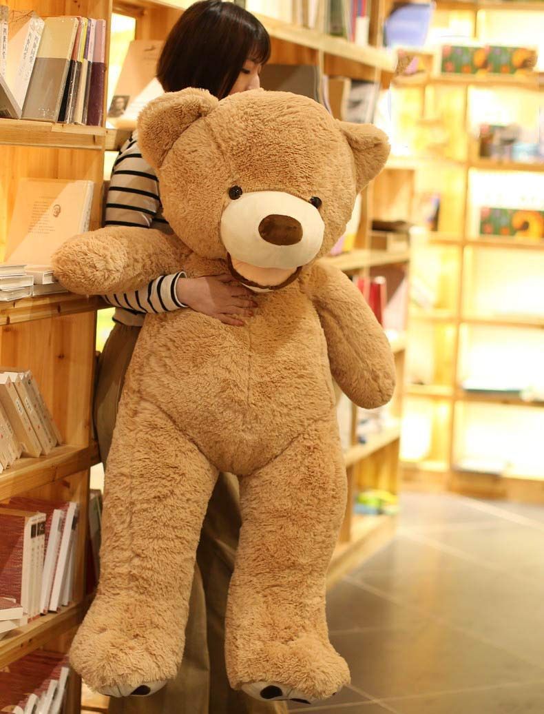 【在庫処分】クリスマス 大きい 動物 テディベア ぬいぐるみ 抱き枕 ぬいぐるみ キャラクター くま INS人気 お誕生日プレゼント クマ インテリア 熊縫い包み 特大 置物 TOYS 店飾り 3色選択 AMIR