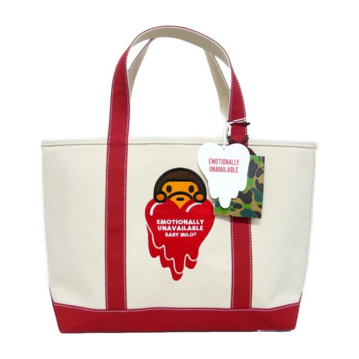 BAPE×EU A BATHING APE EMOTIONALLY UNAVAILABLE エイプ エモーショナ