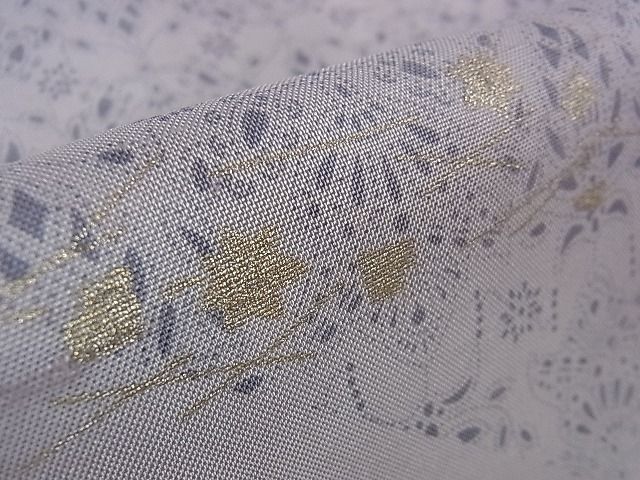 平和屋本店□極上 石川県指定無形文化財 牛首紬 白山工房 手織り 訪問