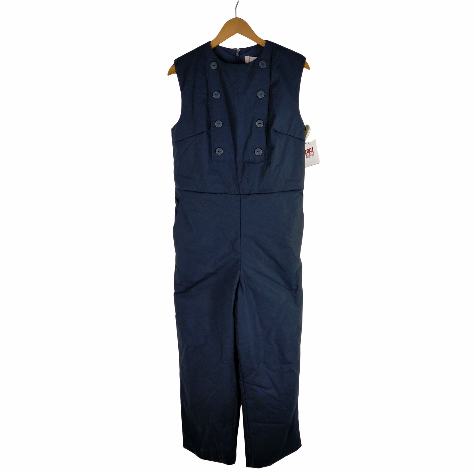 ボーダーズアットバルコニー borders at balcony PADDING JUMP SUITS ...