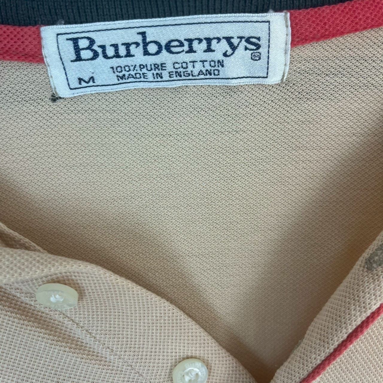 そ*と様 BURBERRY バーバリー フリル ポロシャツ ロゴ 刺繍 カットソ Burberrys ポロシャツ ロゴ刺繍 白 バーバリーズ L - メルカリ