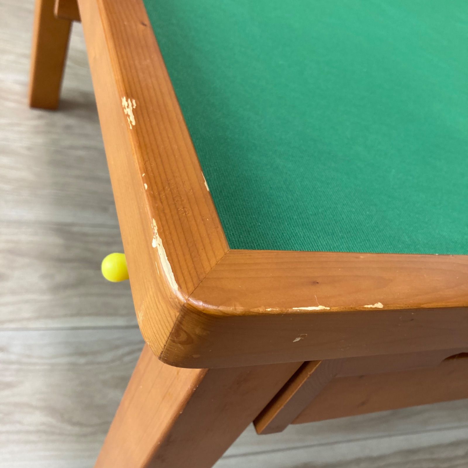 点棒入れ 裏面収納あり折り畳み