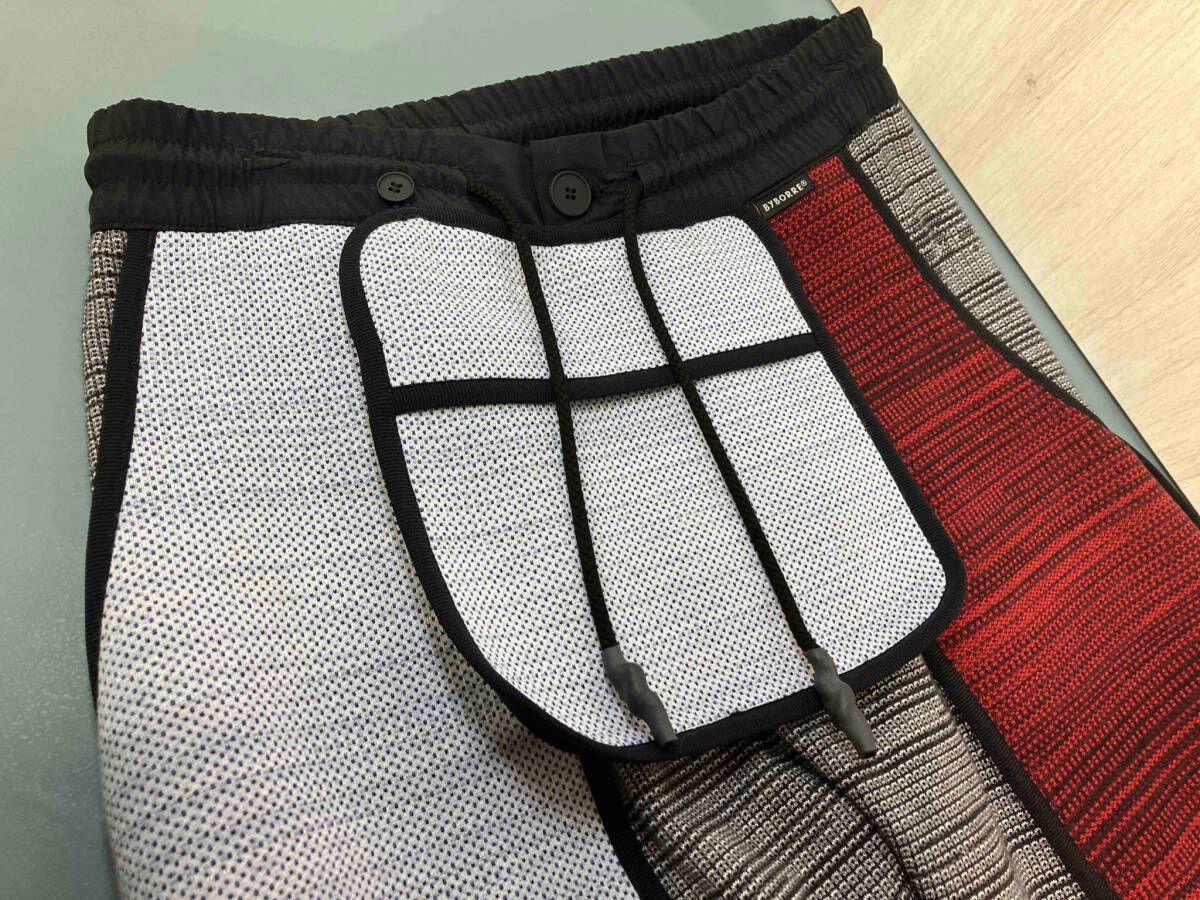 BYBORRE/バイボレ/PM PANTS/19AW/スウェットパンツ/M/マルチ