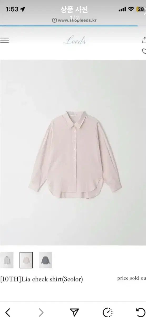 リース leeds リアチェックナンバン ピンク