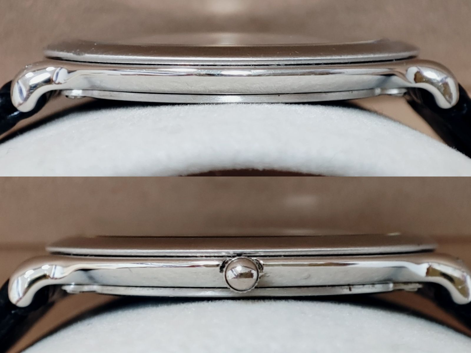 SEIKO セイコー クレドール メンズ 2F70-0541 Pt900 電池交換済/稼働品 