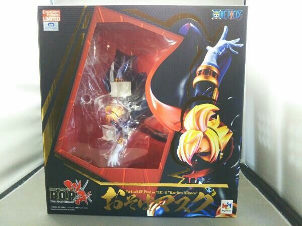 コミック・アニメ P.O.P WARRIORS ALLIANCE OSOBA MASK 抽選販売】 Portrait.Of.Pirates ワンピース “Warriors Alliance