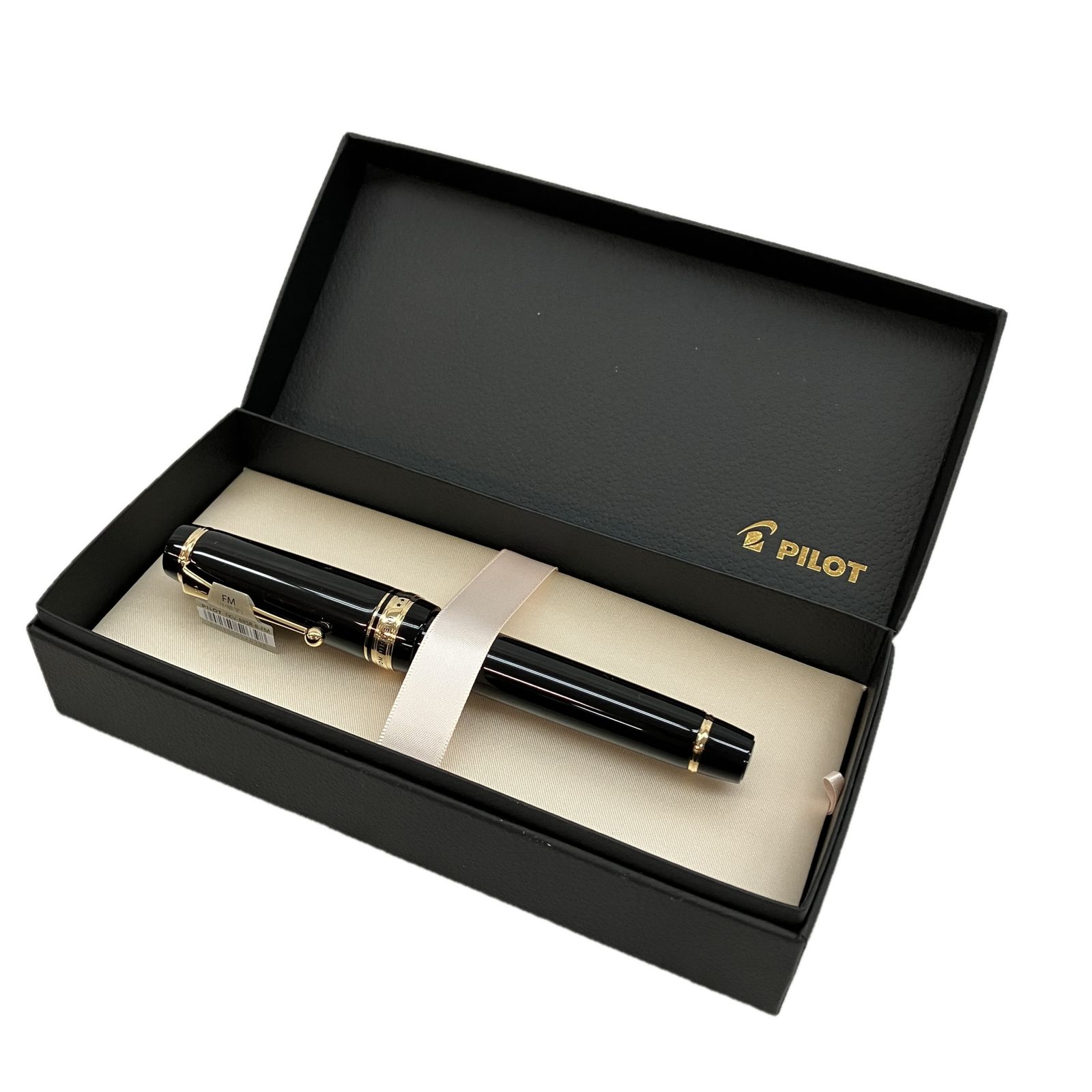 PILOT FKV-88SR-B-FM 万年筆 カスタム ウルシ シッコク FM 漆黒 パイロット ♥ C10487454