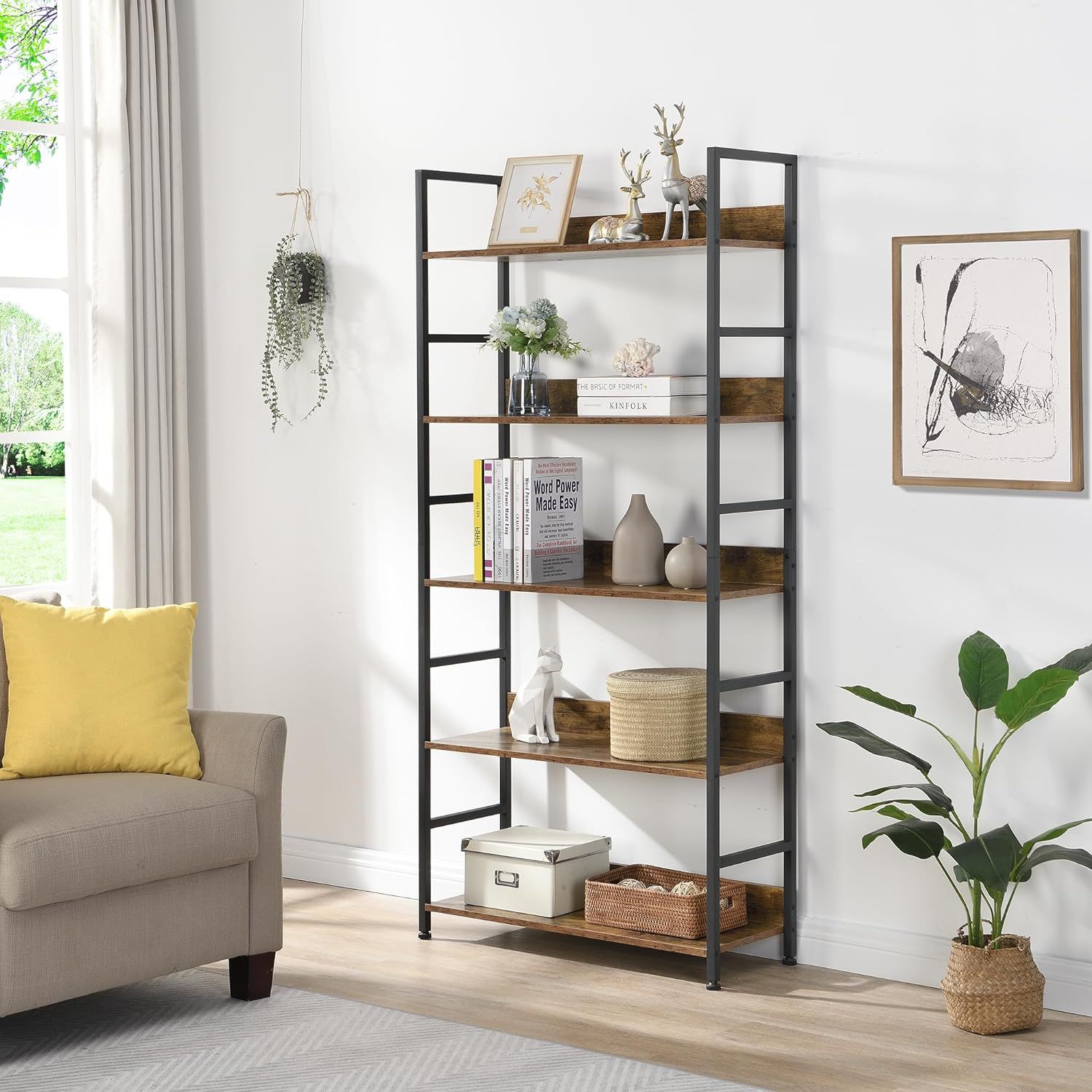 取付無料！カリモク家具 北欧風天然木ナチュラルオープン