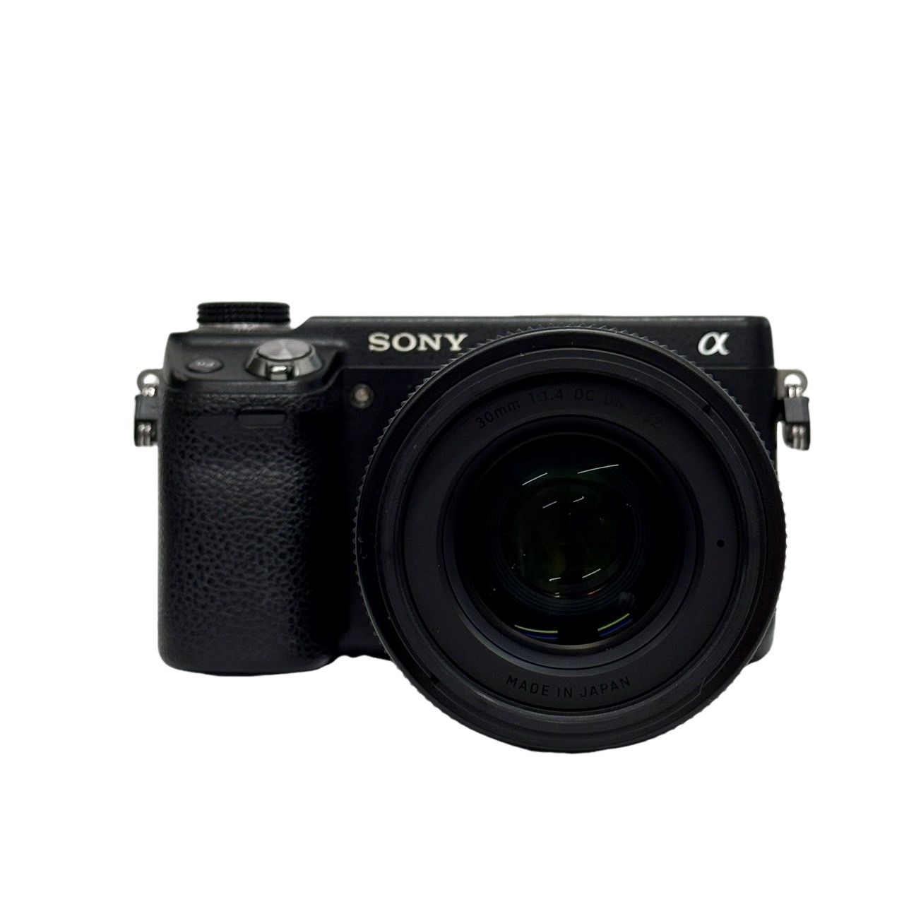 SONY ソニー α NEX-6 ミラーレス一眼カメラ シグマ 30mm 1：1.4 DC DN 動作確認済み 【中古】 12408K61 - メルカリ