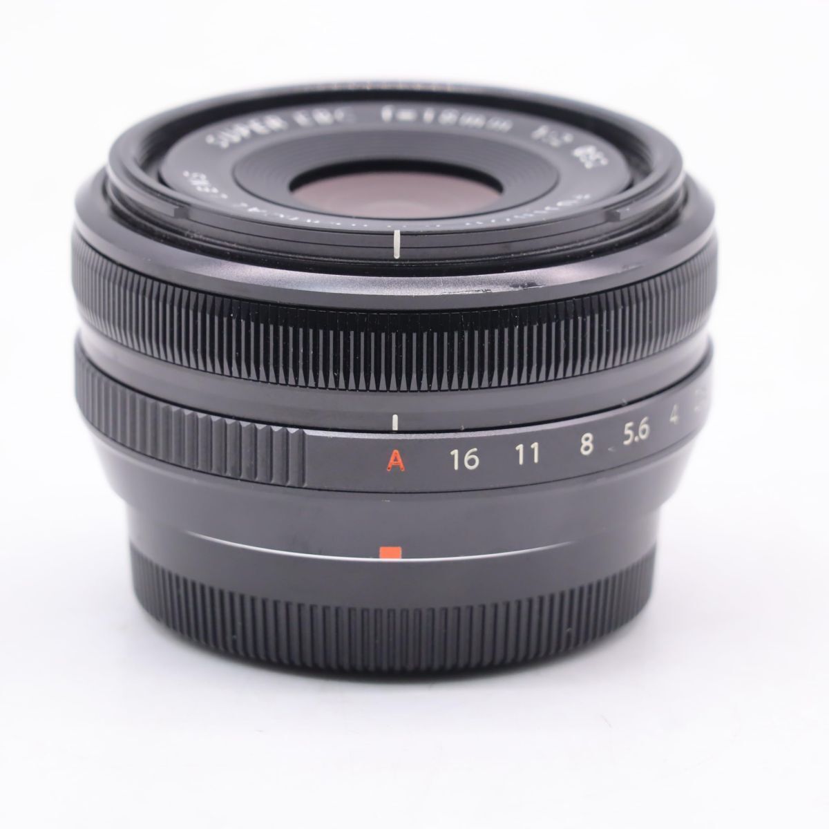 富士フイルム FUJIFILM X 交換レンズ フジノン 単焦点 広角