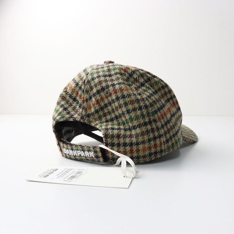 ドゥーズィエムクラス DARK PARK CHECK BASEBALL CAP DARKPARK/ダークパーク】CHECK BASEBALL CAP（キャップ
